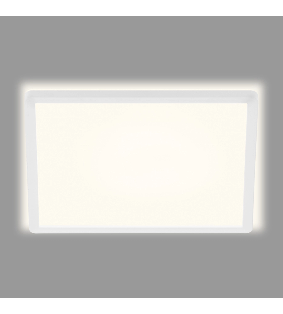 PLAFONIERA CON RETROILLUMINAZIONE LED 42X42 CM, 3000 LM